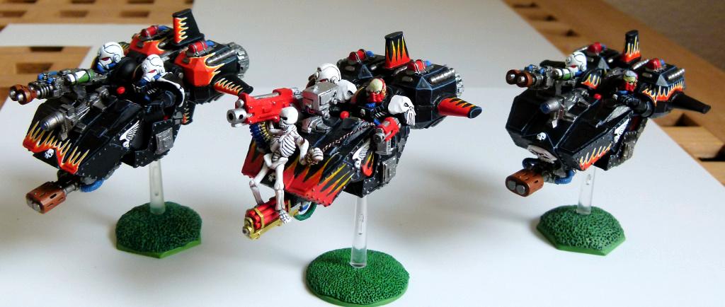 Flames, Land Speeder
