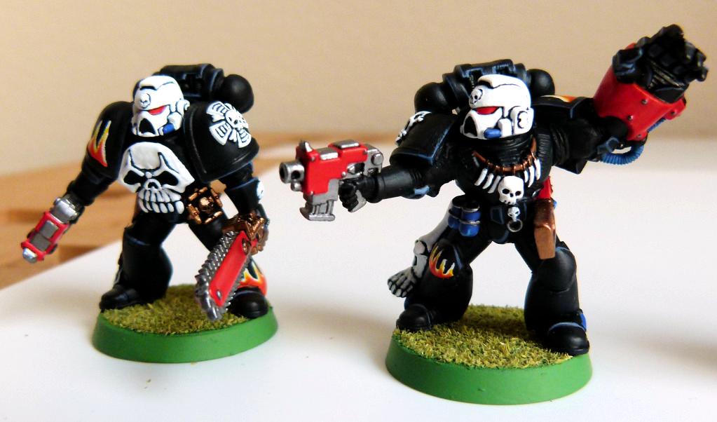 Legion Of The Damned, Space Marines, Warhammer 40,000