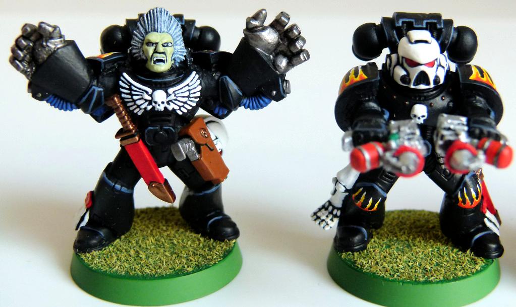 Space Marines, Veteran Squad 3