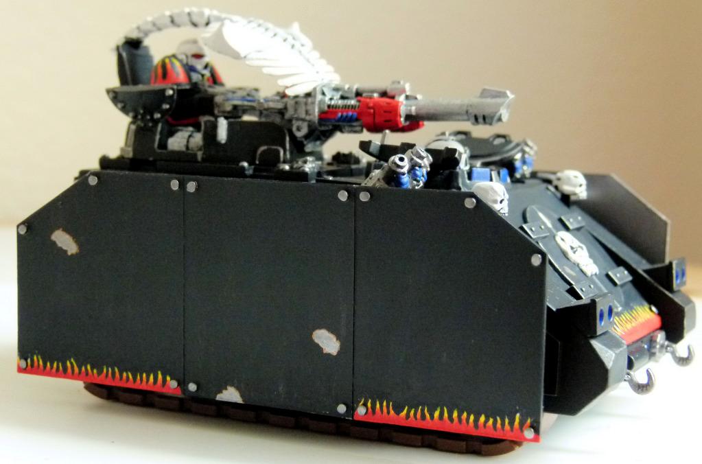 Razorback, Scratch Build, Space Marines, Warhammer 40,000