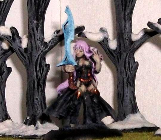 Malifaux, Lilith repainted