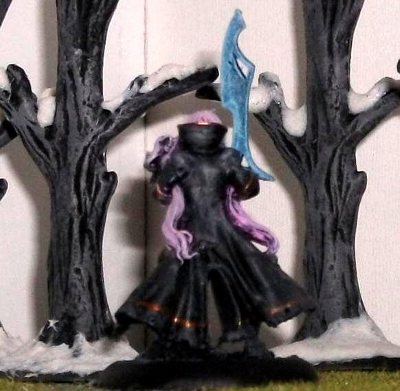 Malifaux, Lilith repainted back