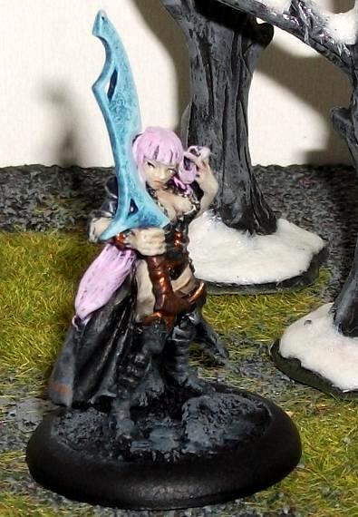 Malifaux, Lilith repainted above