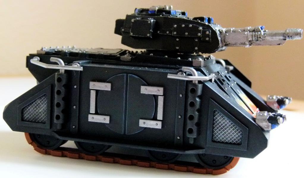 Conversion, Legion Of The Damned, Razorback, Space Marines