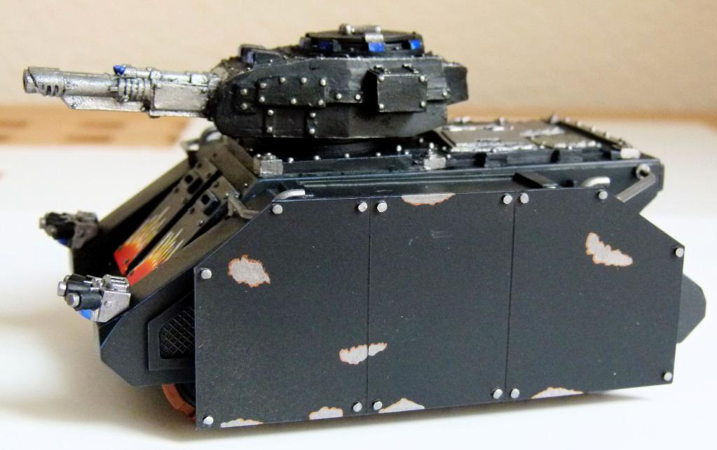 Conversion, Legion Of The Damned, Razorback, Space Marines