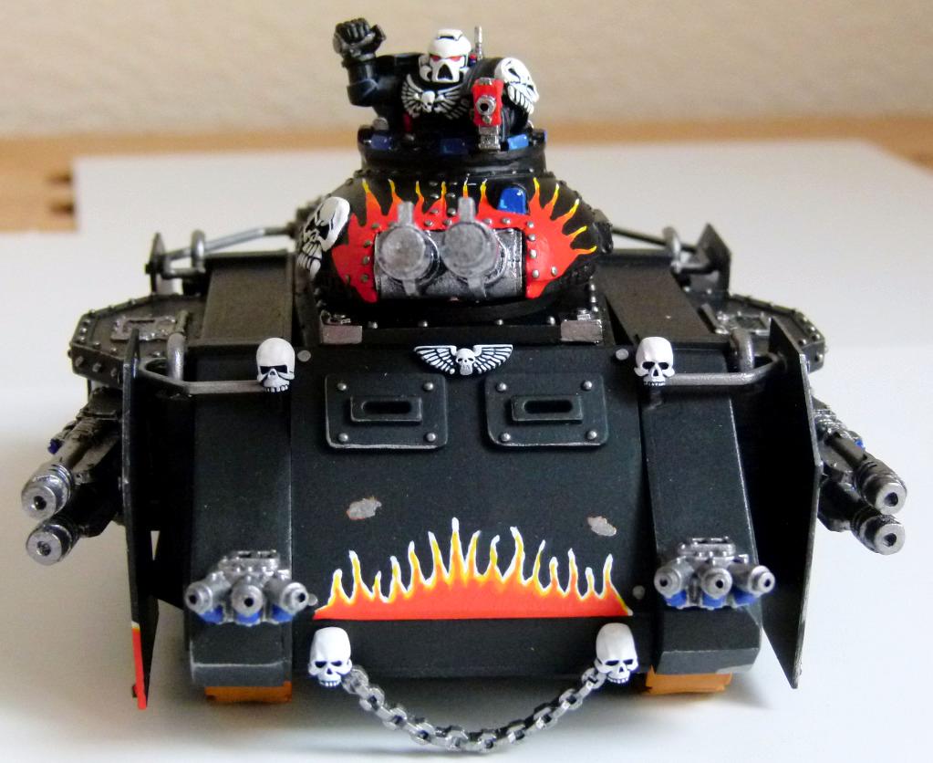 Conversion, Legion Of The Damned, Predator, Space Marines