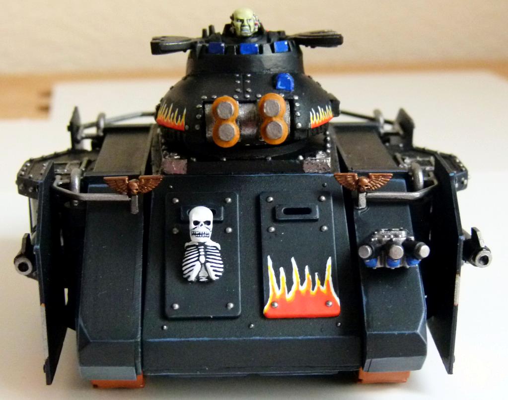 Conversion, Legion Of The Damned, Predator, Space Marines