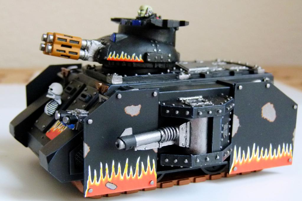 Conversion, Legion Of The Damned, Predator, Space Marines