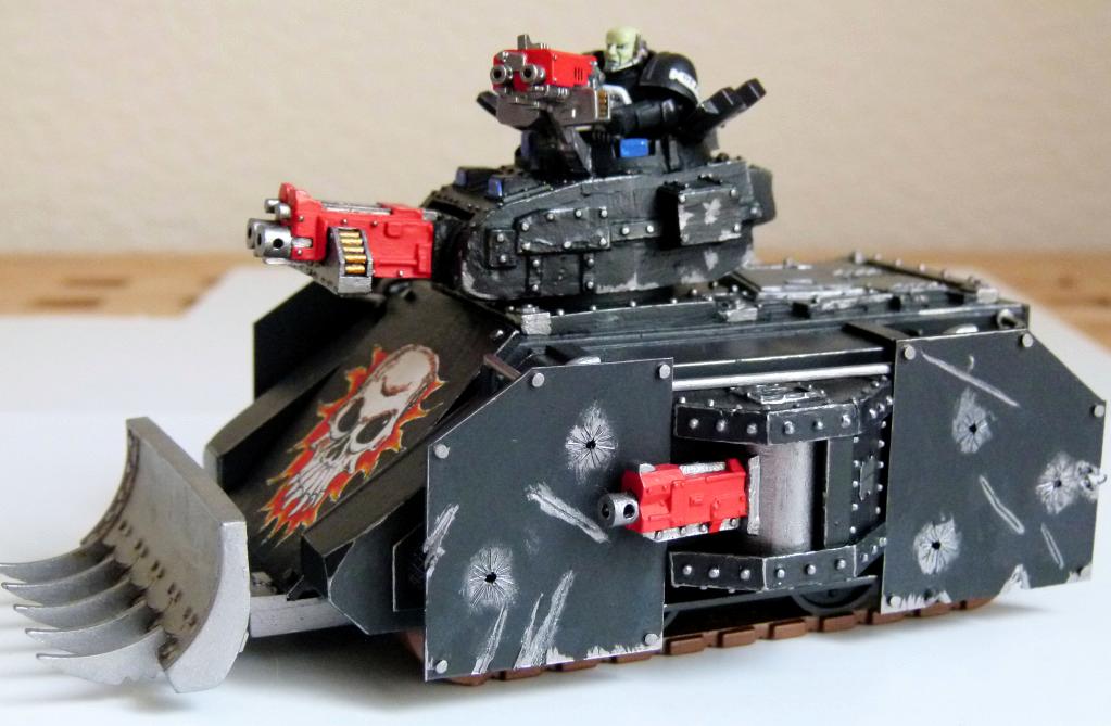 Conversion, Legion Of The Damned, Predator, Space Marines