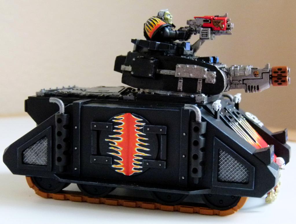 Conversion, Legion Of The Damned, Razorback, Space Marines