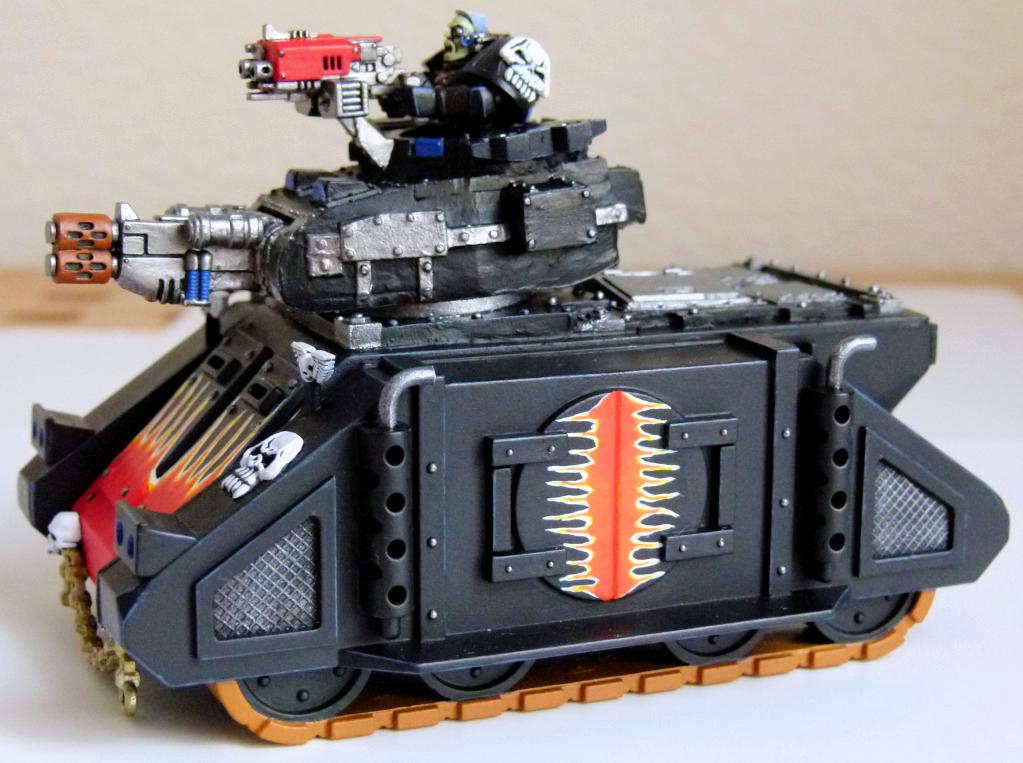 Conversion, Legion Of The Damned, Razorback, Space Marines