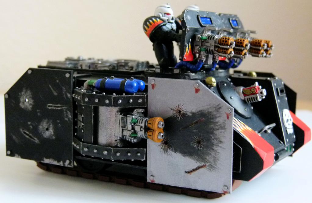 Conversion, Legion Of The Damned, Predator, Space Marines