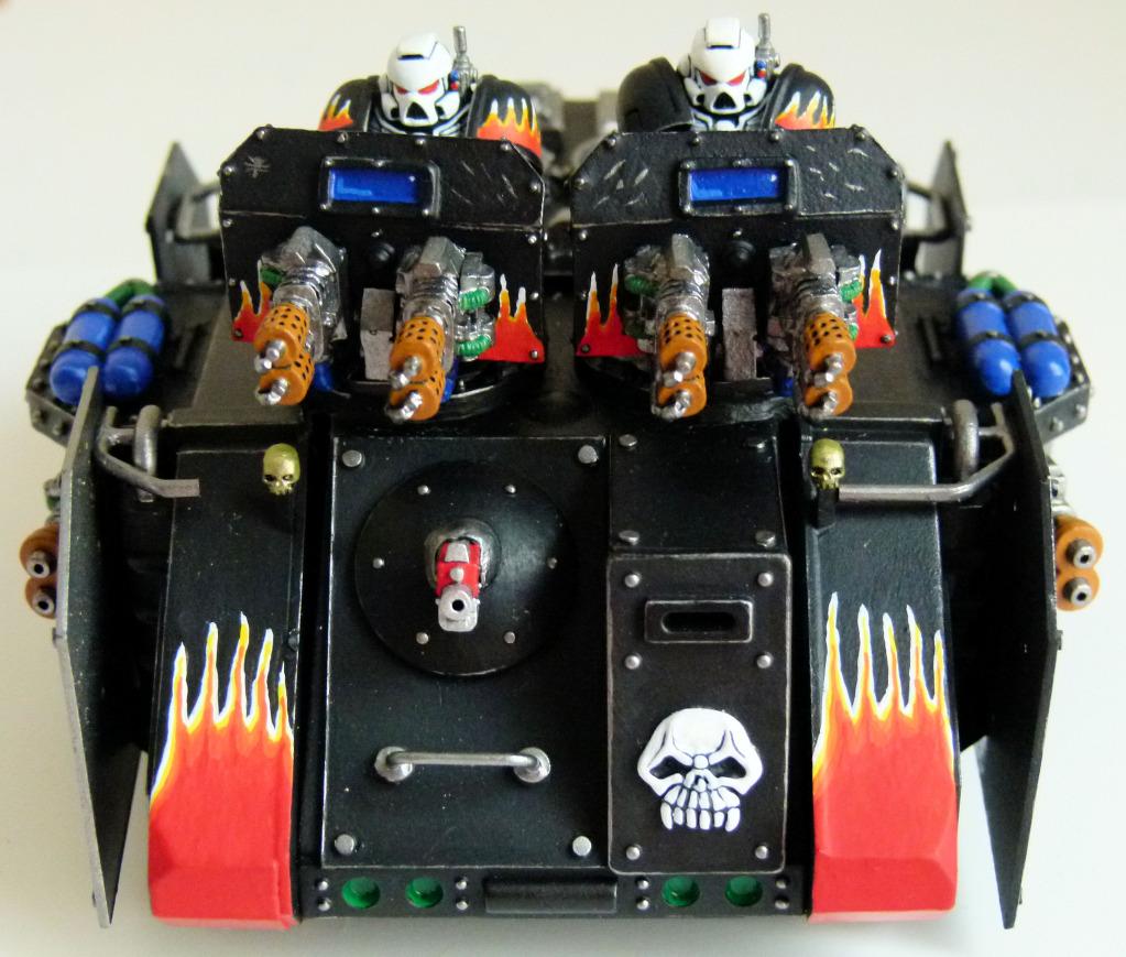 Fire, Legion Of The Damned, Predator, Space Marines