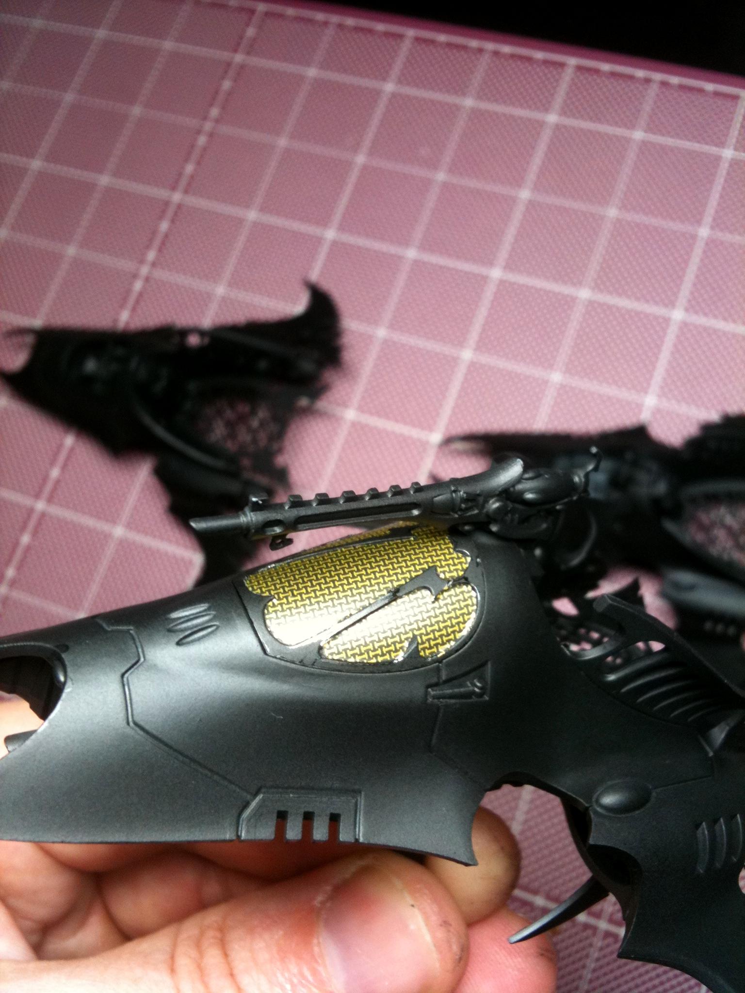 Dark Eldar, Work In Progress