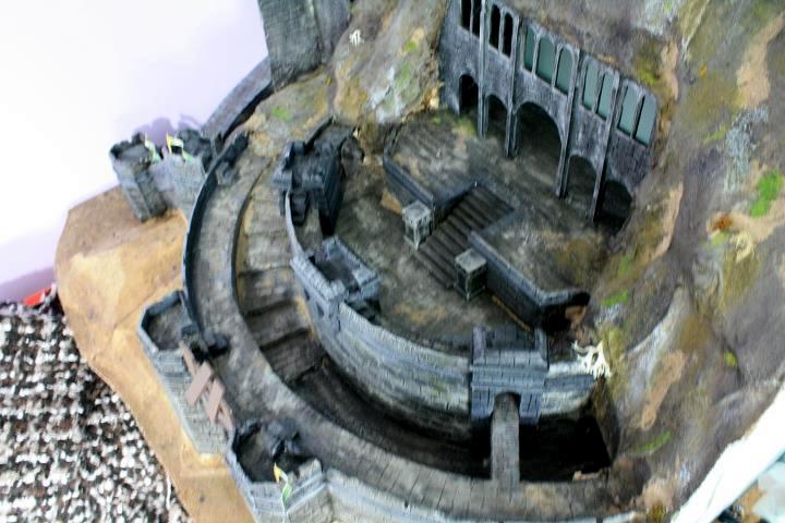Castle, Helm's Deep, Lord Of The Rings, Rohan, Terrain