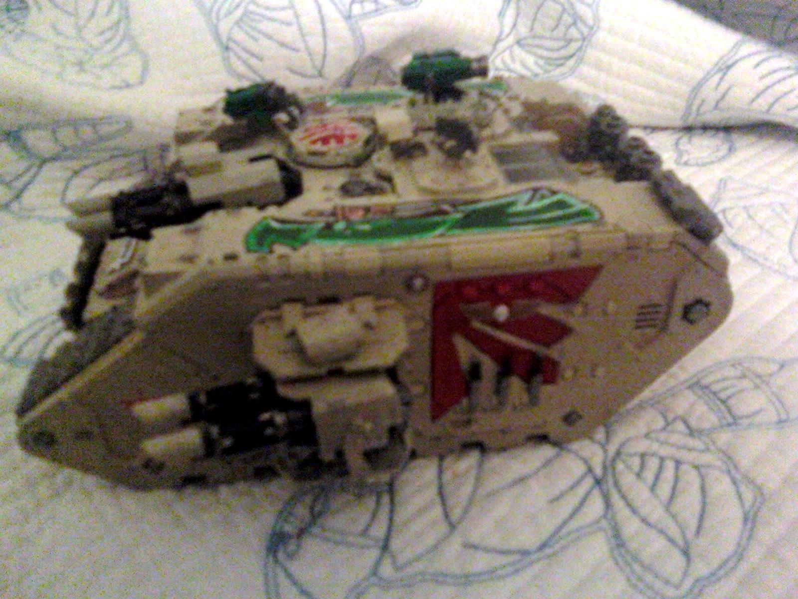 Deathwing, Land Raider