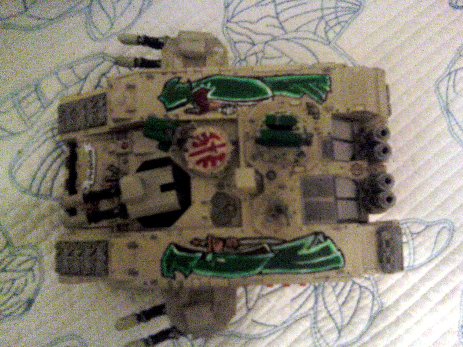 Deathwing, Land Raider