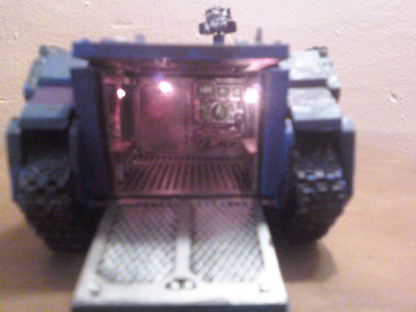 Rhino, Lit Rhino Interior