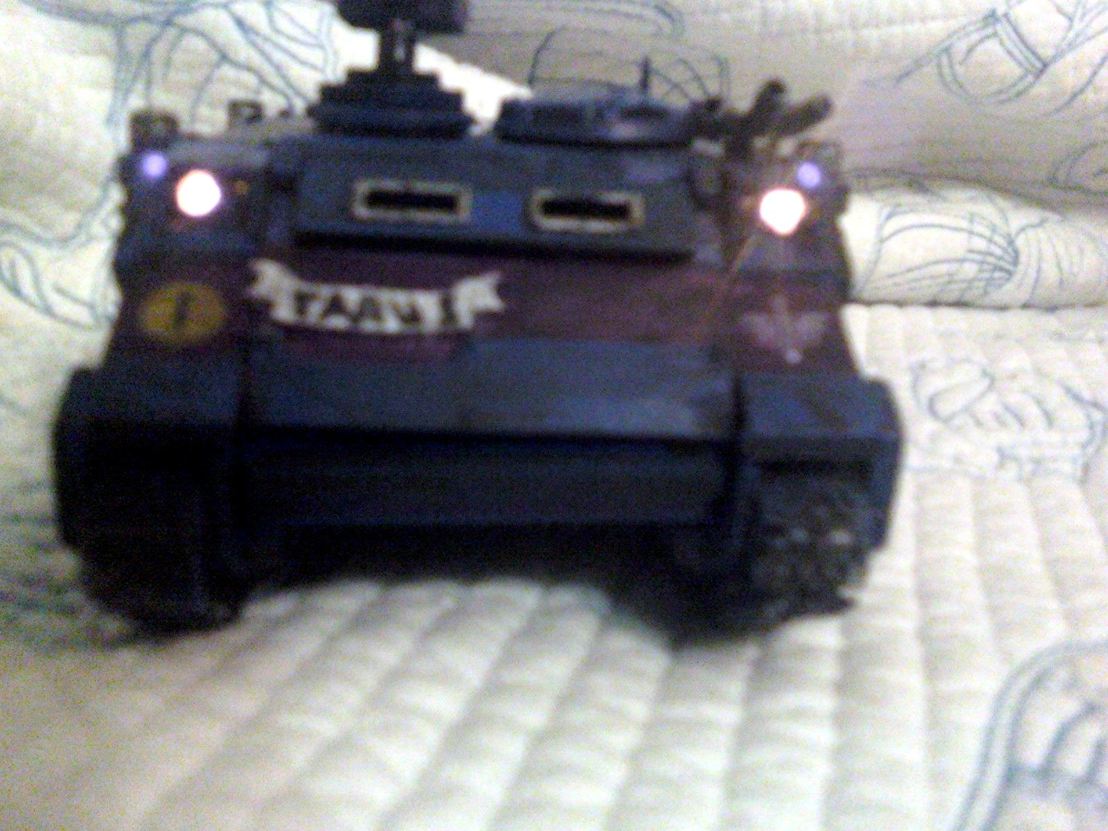 Rhino, Lit Rhino Front