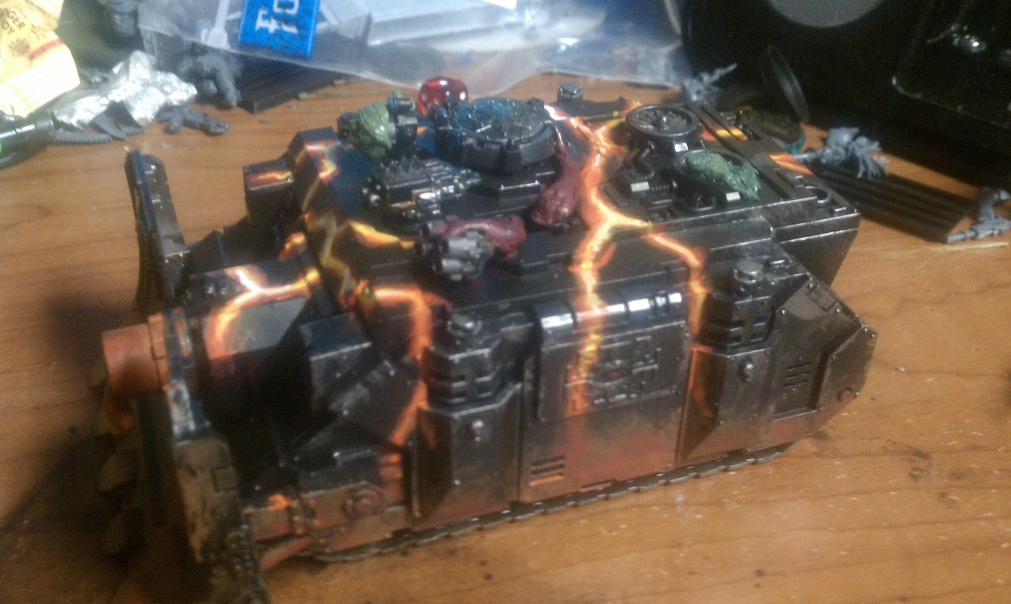 Side of demolisher