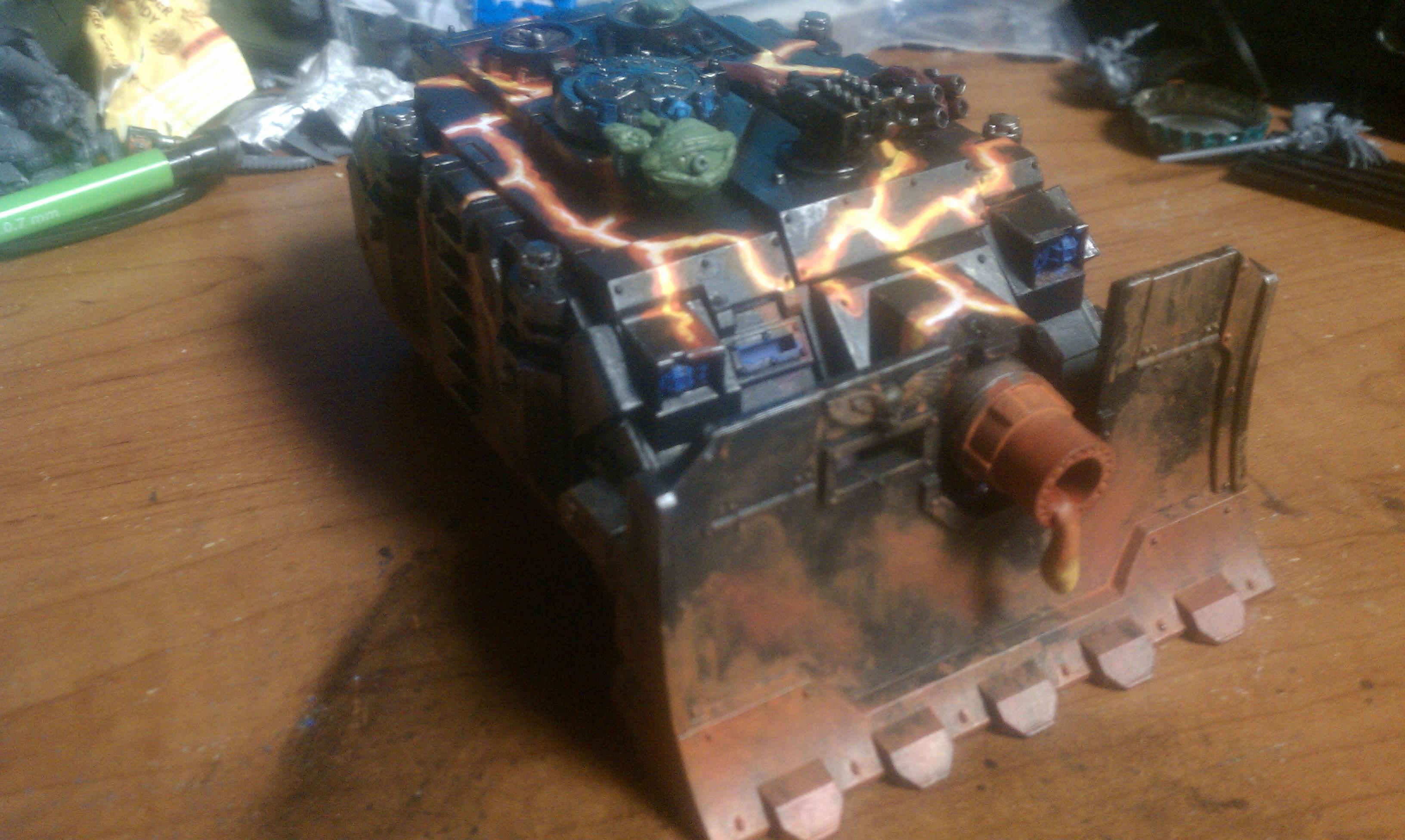 Front of the Lava Demolisher