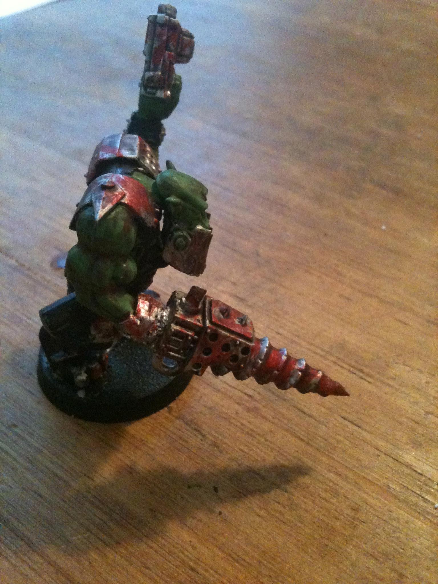 Nob, Nob With Powerclaw, Ork Nobs, Ork Nobz, Warhammer 40,000