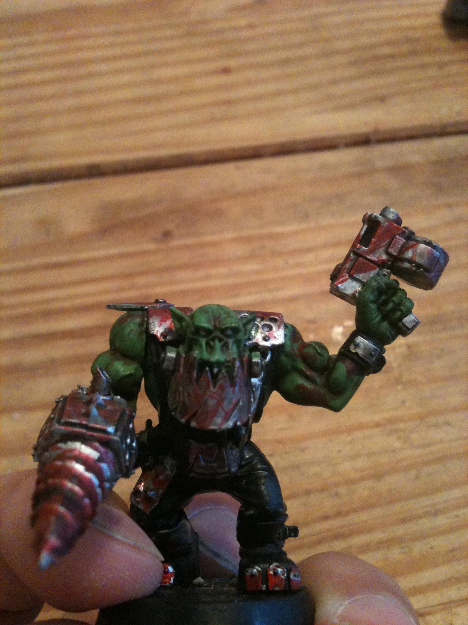Nob, Nob With Powerclaw, Ork Nobs, Ork Nobz, Warhammer 40,000