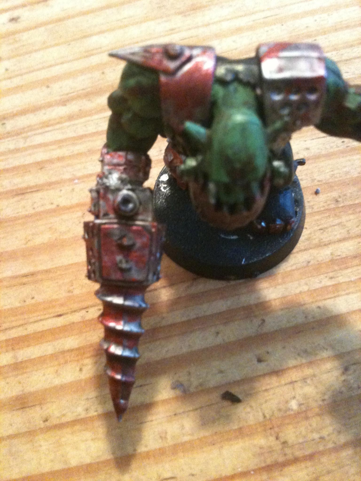 Nob, Nob With Powerclaw, Ork Nobs, Ork Nobz, Warhammer 40,000