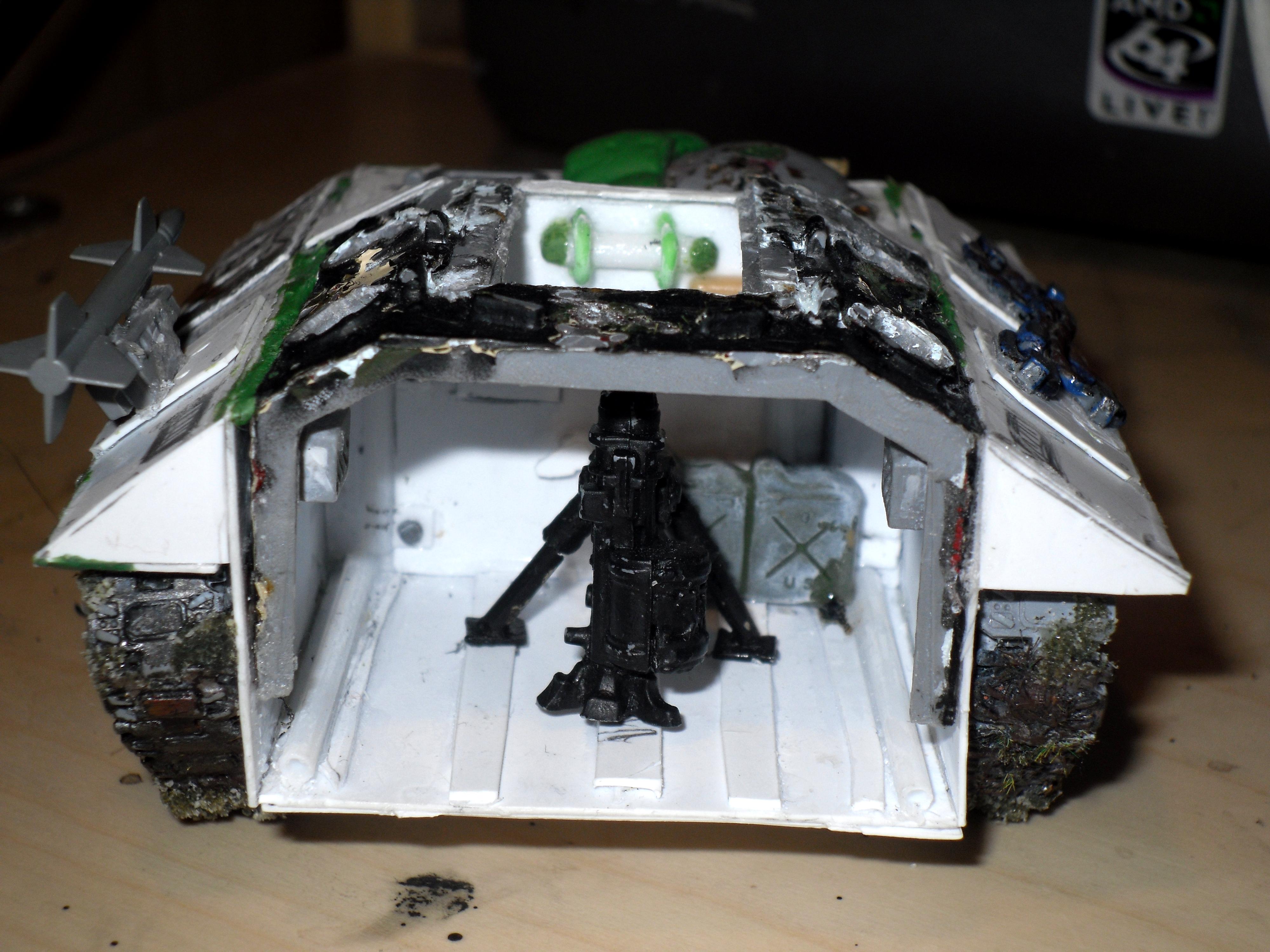 Carrier, Chimera, Deathstrike, Griffon, Imperial, Imperial Guard, Mortar, Tank, Work In Progress