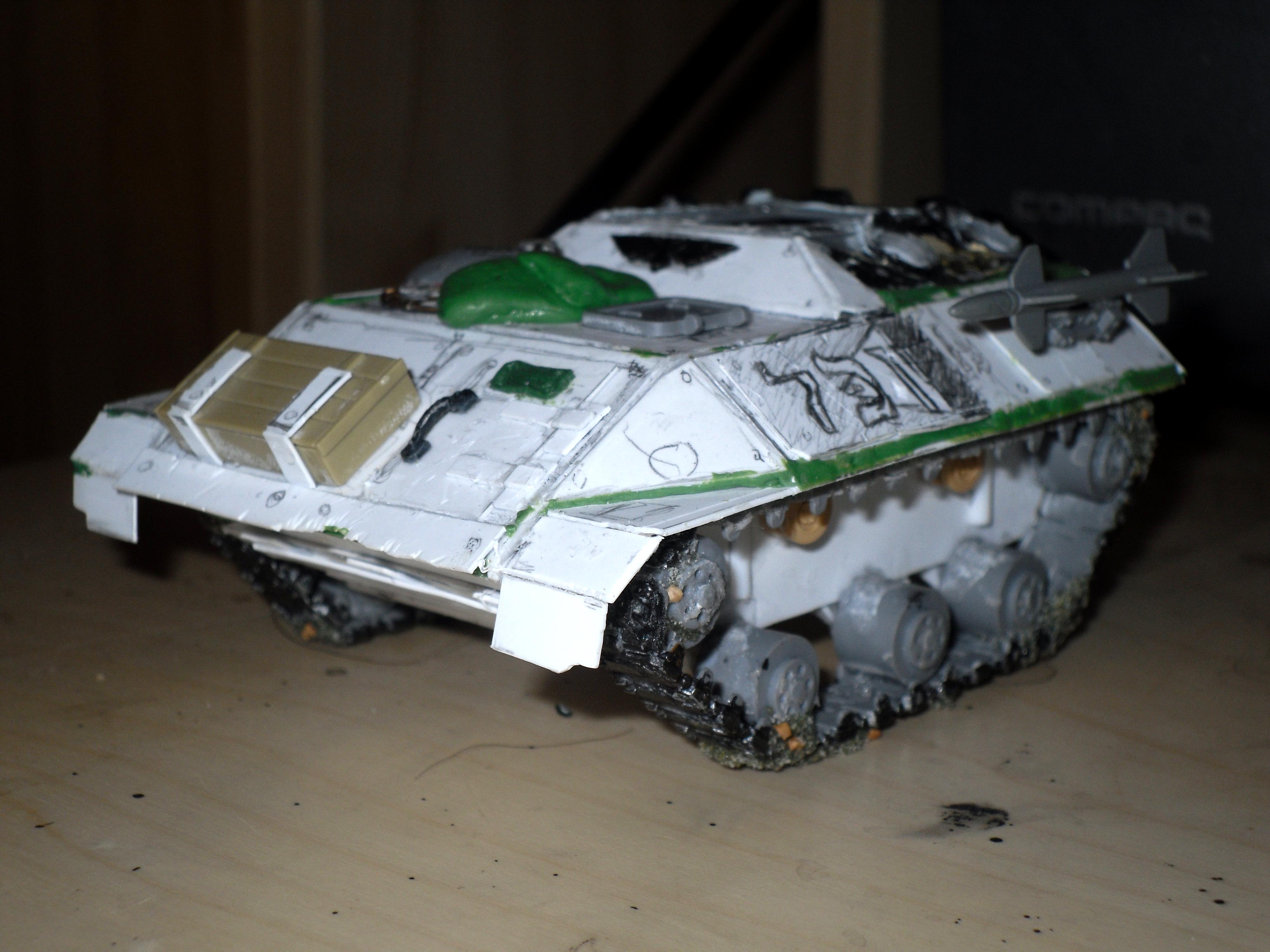 Carrier, Chimera, Deathstrike, Griffon, Imperial, Imperial Guard, Mortar, Tank, Work In Progress