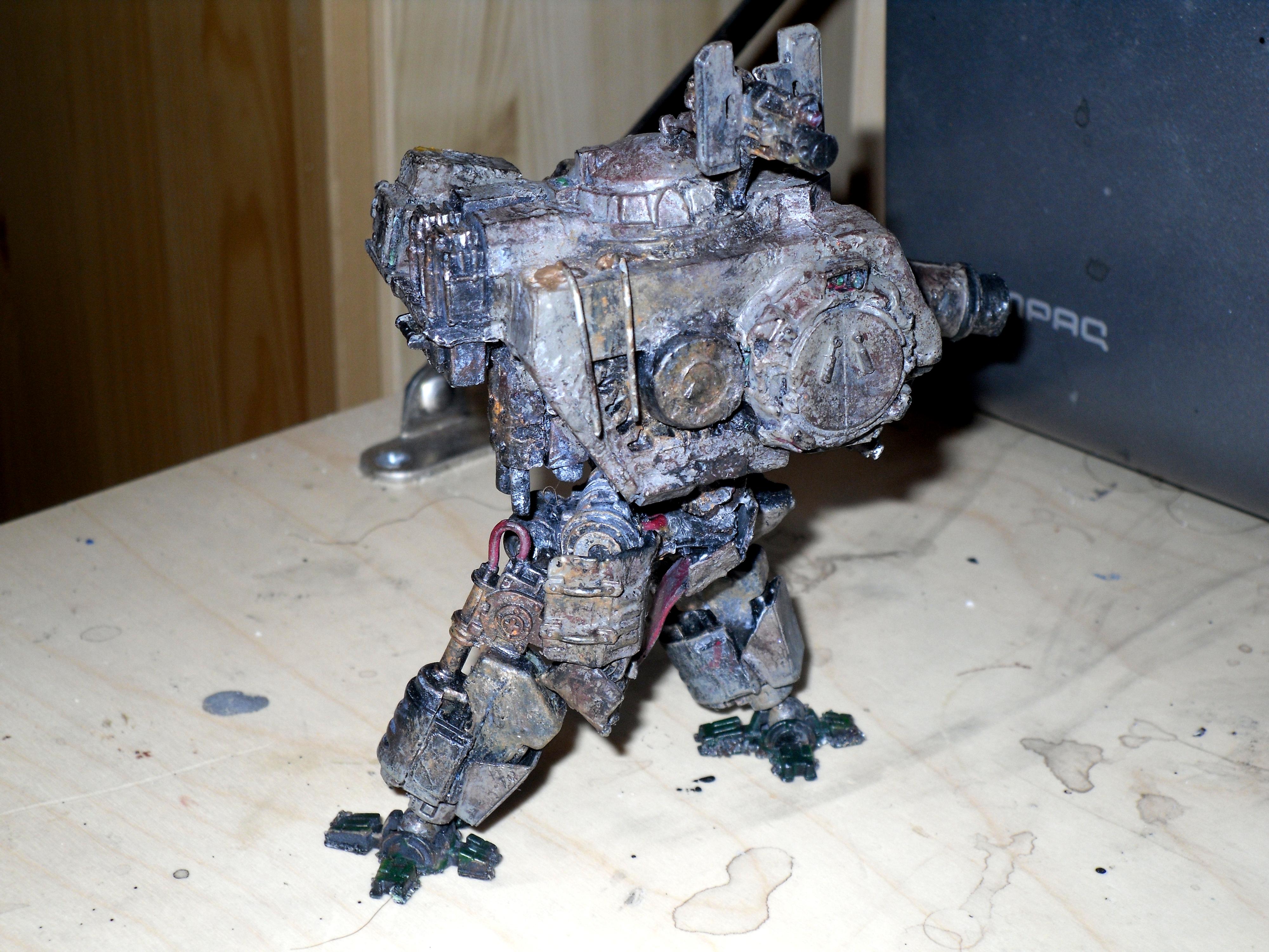 Collossus, Imperial, Imperial Guard, Sentinel, Siege, Tank, Walker, Warhammer 40,000, Work In Progress