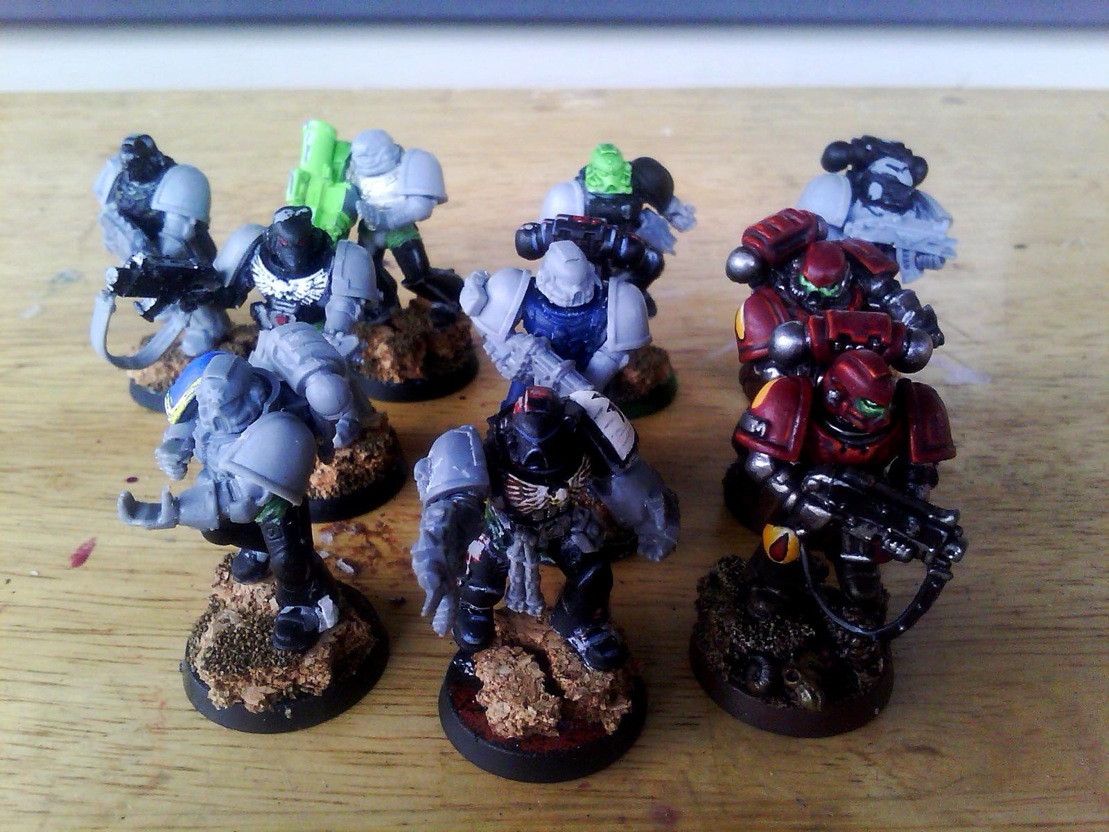 Blood Angels, Kob, Space Marines