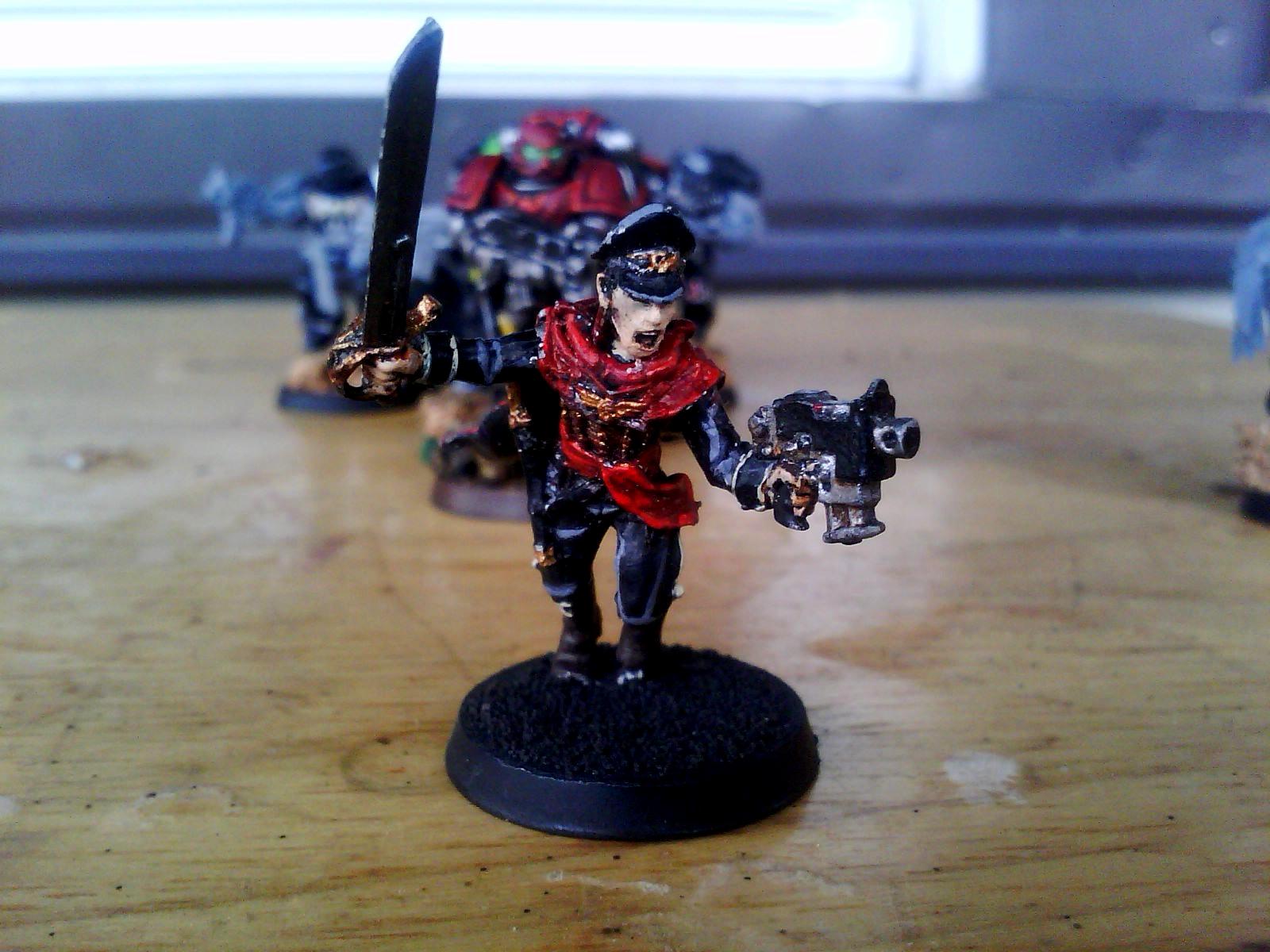 Commissar, Vostroyan