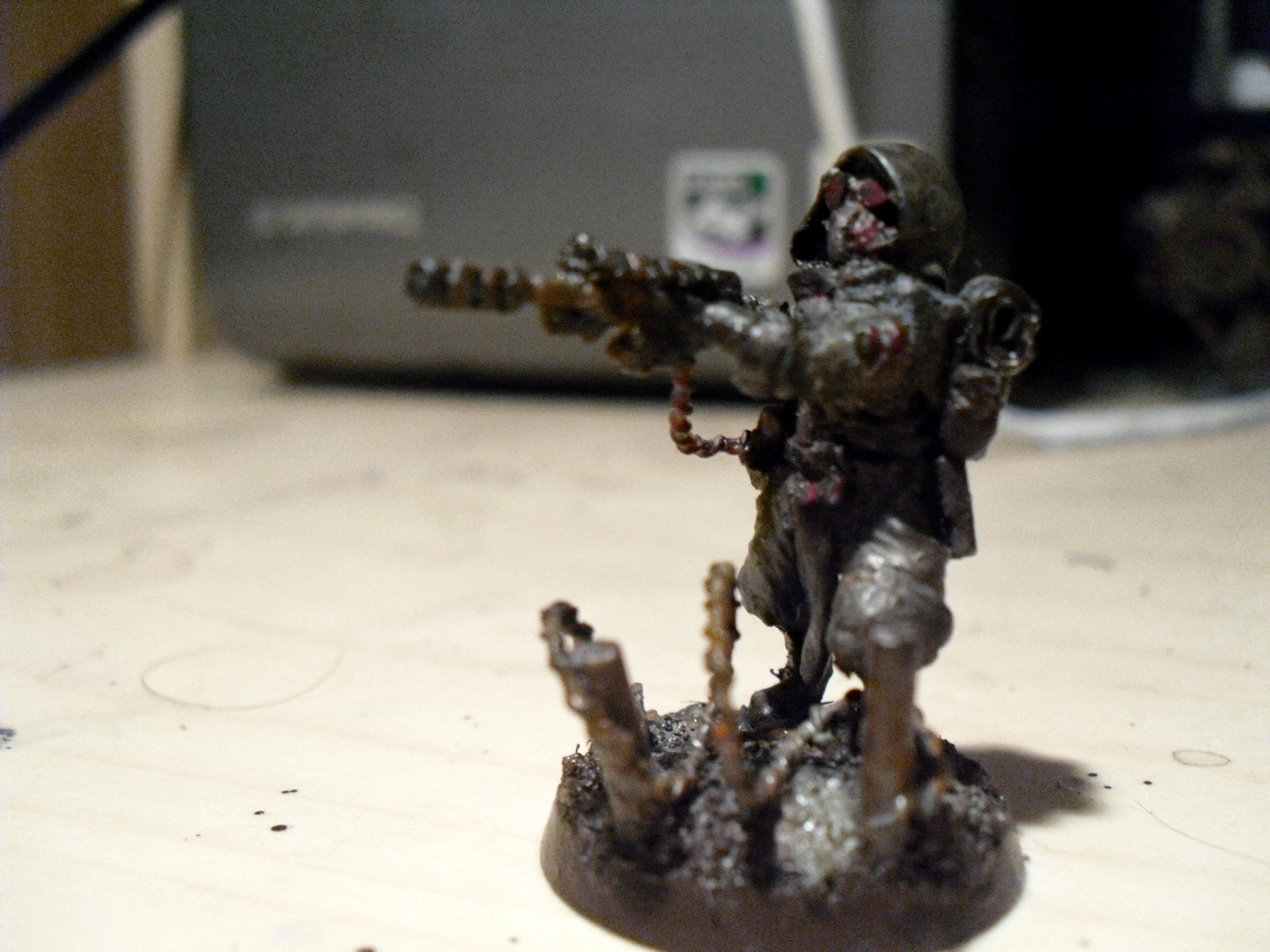 Engineer, Guard, Imperial, Imperial Guard, Meltagun, Sapper, Veteran