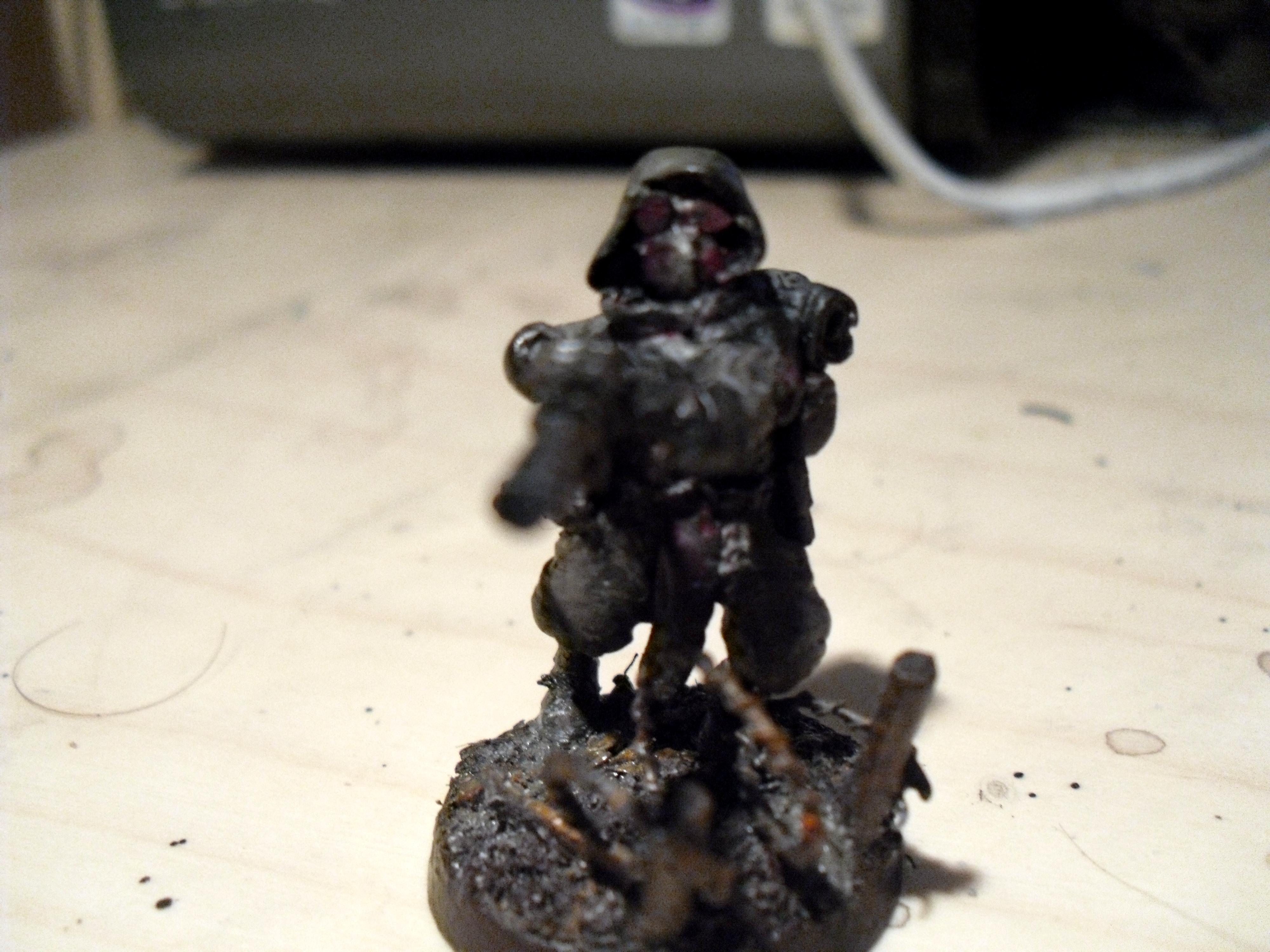 Engineer, Guard, Imperial, Imperial Guard, Meltagun, Sapper, Veteran