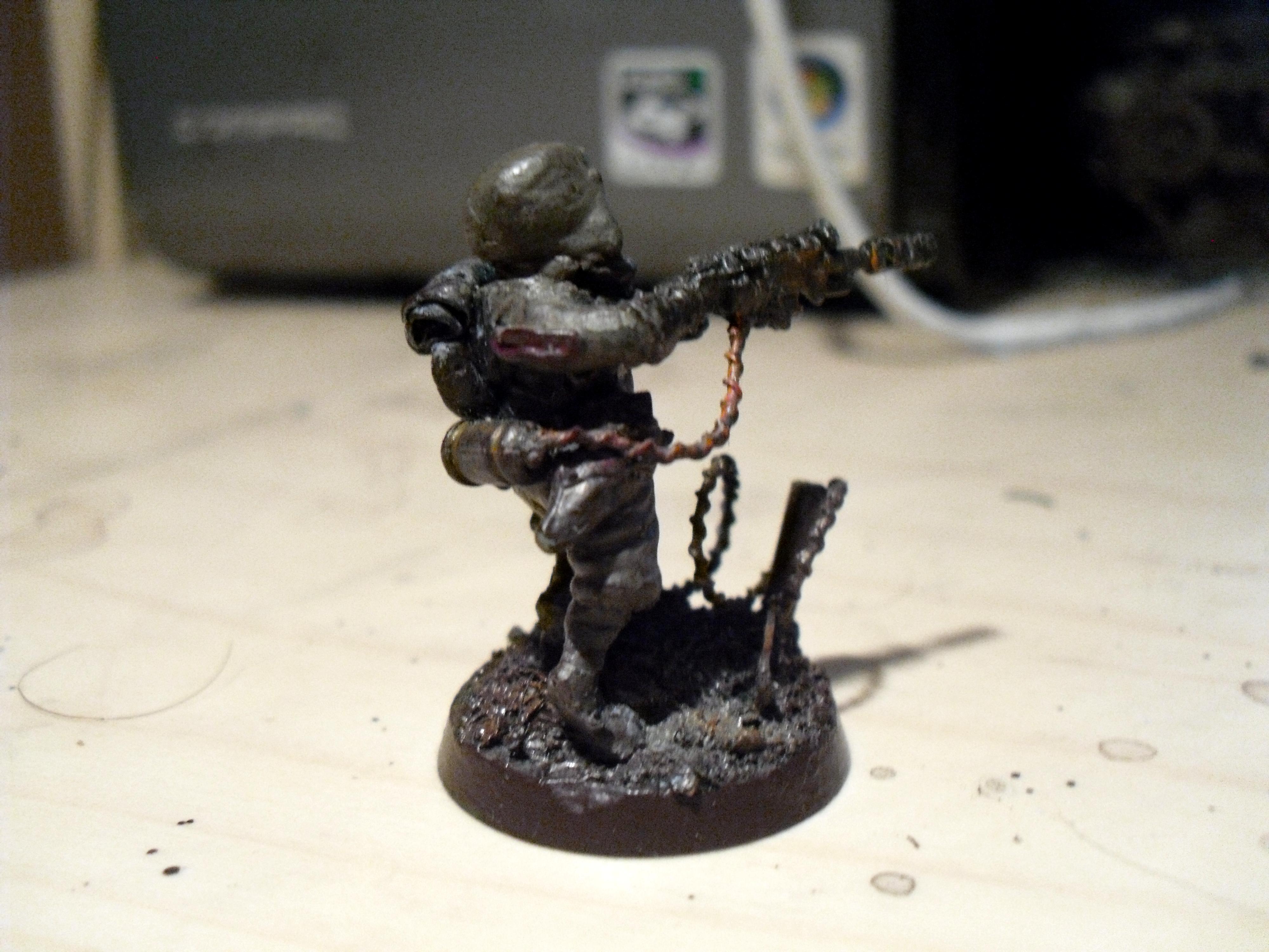 Engineer, Guard, Imperial, Imperial Guard, Meltagun, Sapper, Veteran