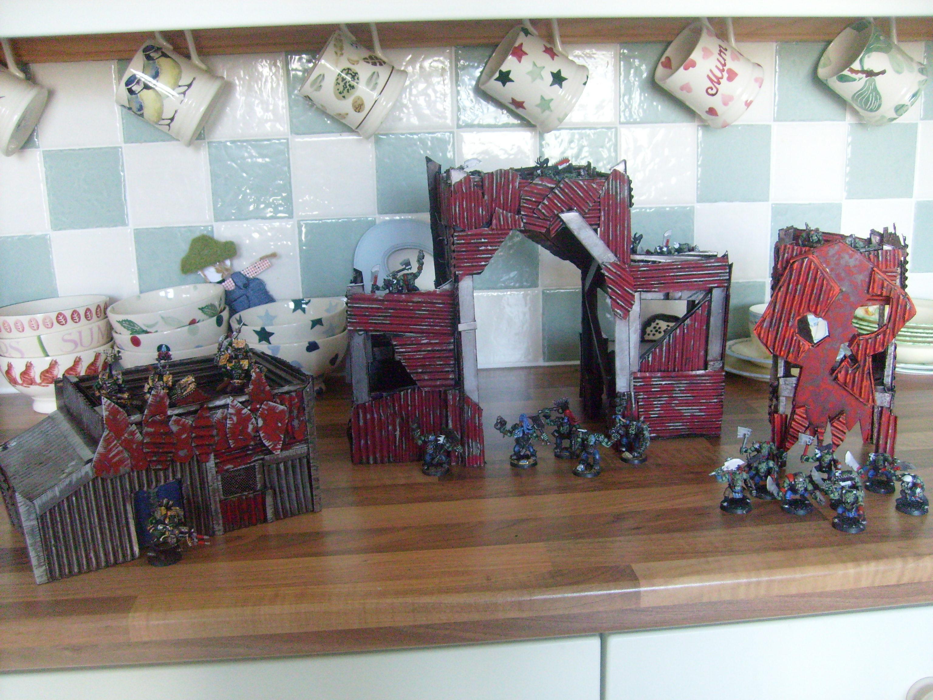 Orks, Ork Village