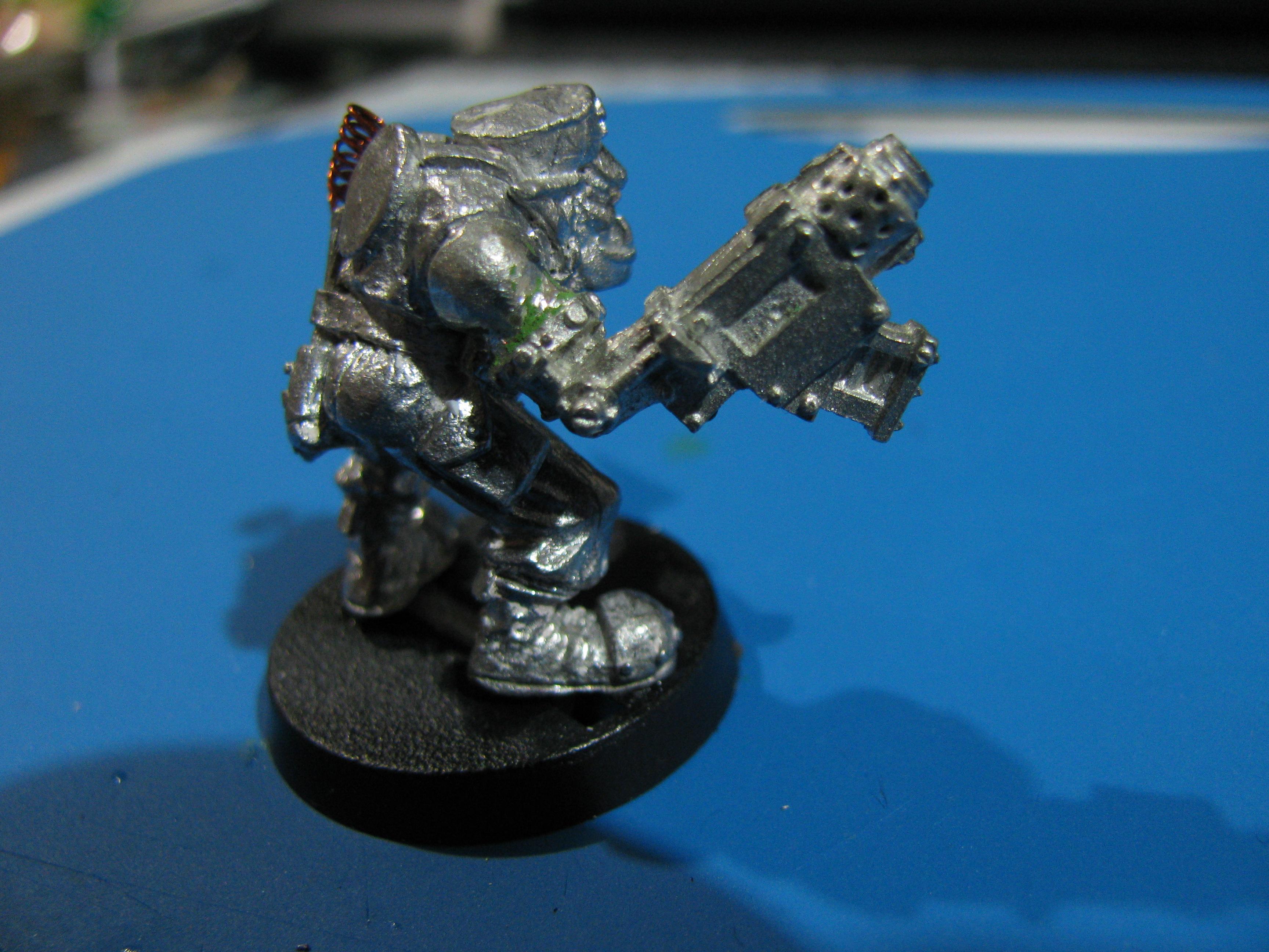 Conversion, Cyborks, Old School, Orks, Warhammer 40,000