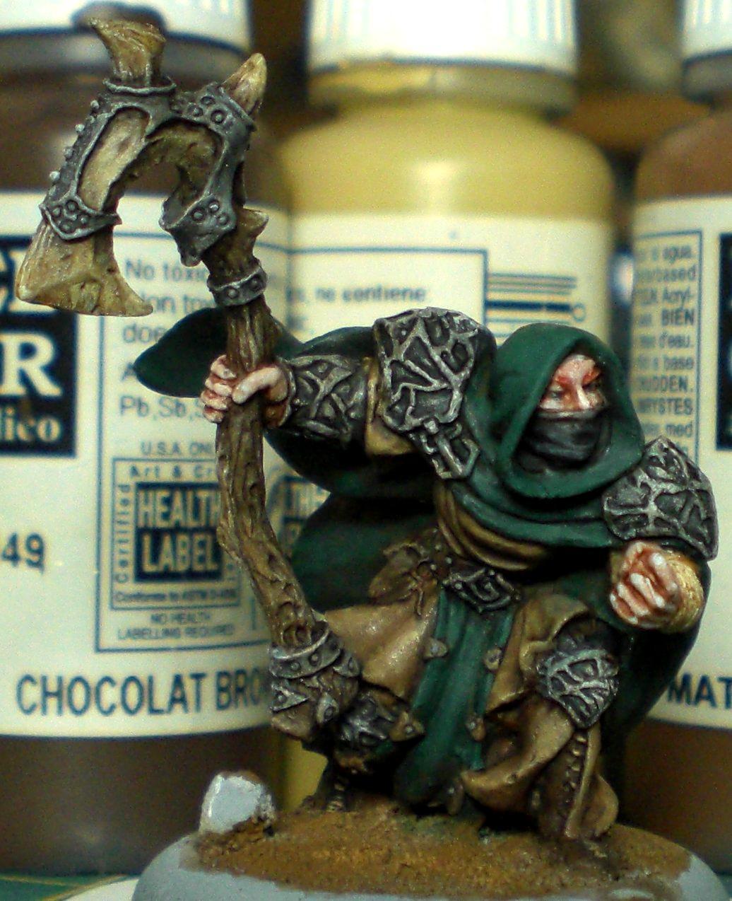 Hordes, Orboros, Wip Test Druid Front