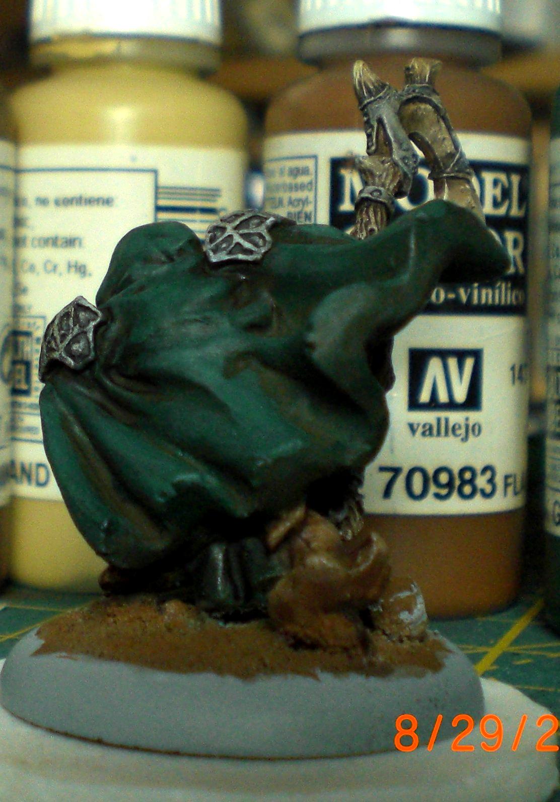 Hordes, Orboros, Wip Test Druid Back