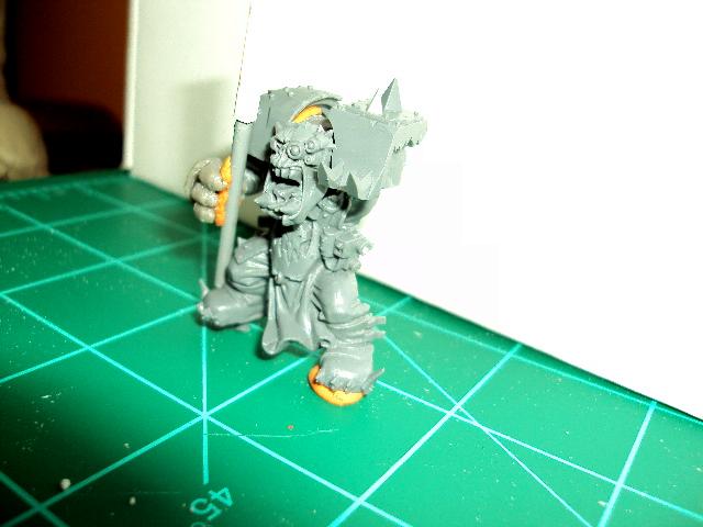 Warboss, Work In Progress