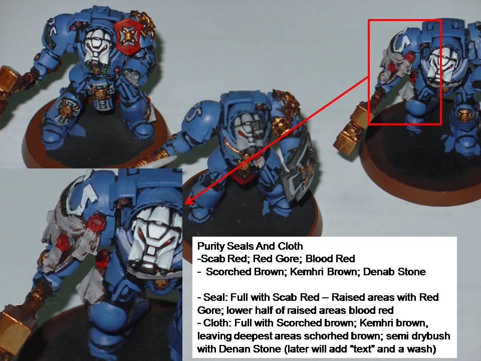 Purity Seals and Cloth
