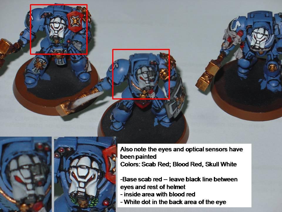 Space Marines, Terminator Armor, Warhammer 40,000, Work In Progress