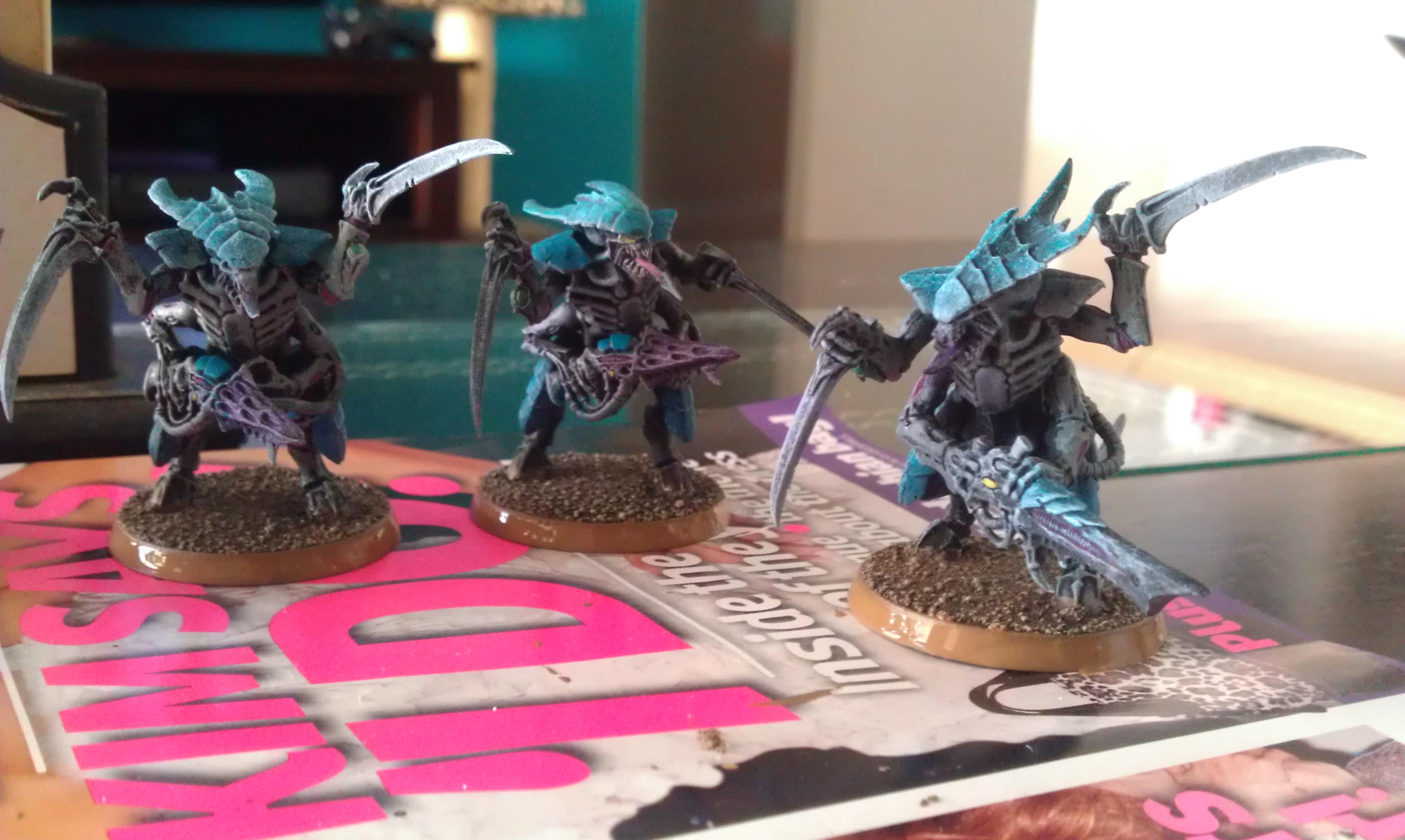 Tyranids, Warhammer 40,000, Warriors