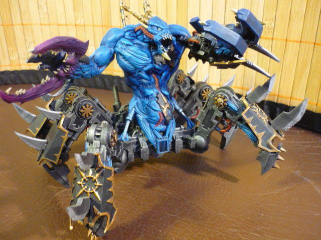 Daemons, Soul Grinder, Warhammer 40,000