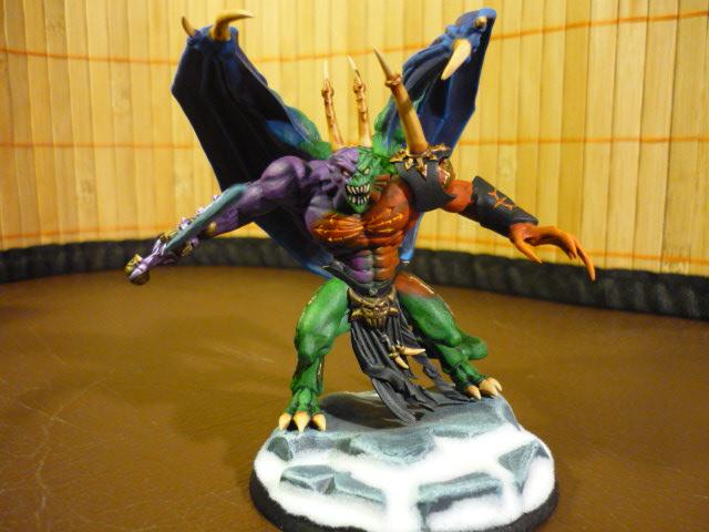 Undivided Daemon Prince
