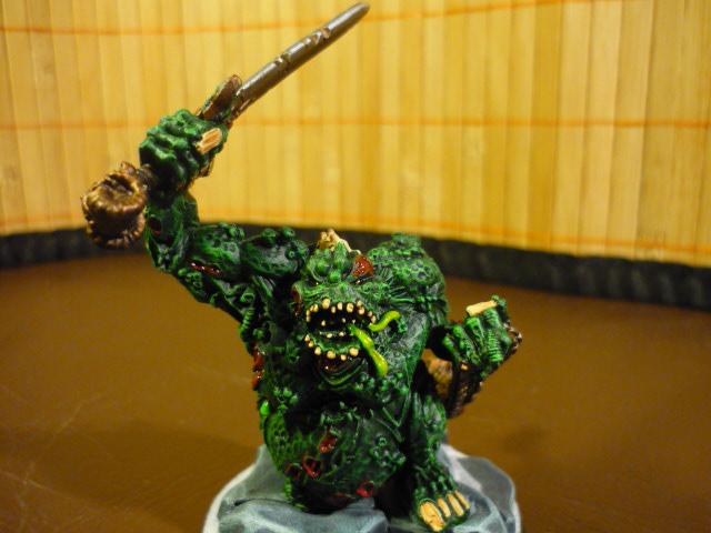 Chaos Daemons, Great Unclean One, Nurgle, Warhammer 40,000