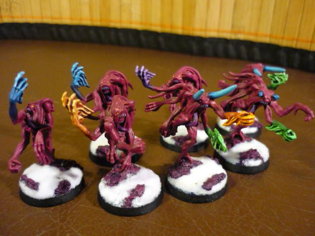 Pink Horrors (close)