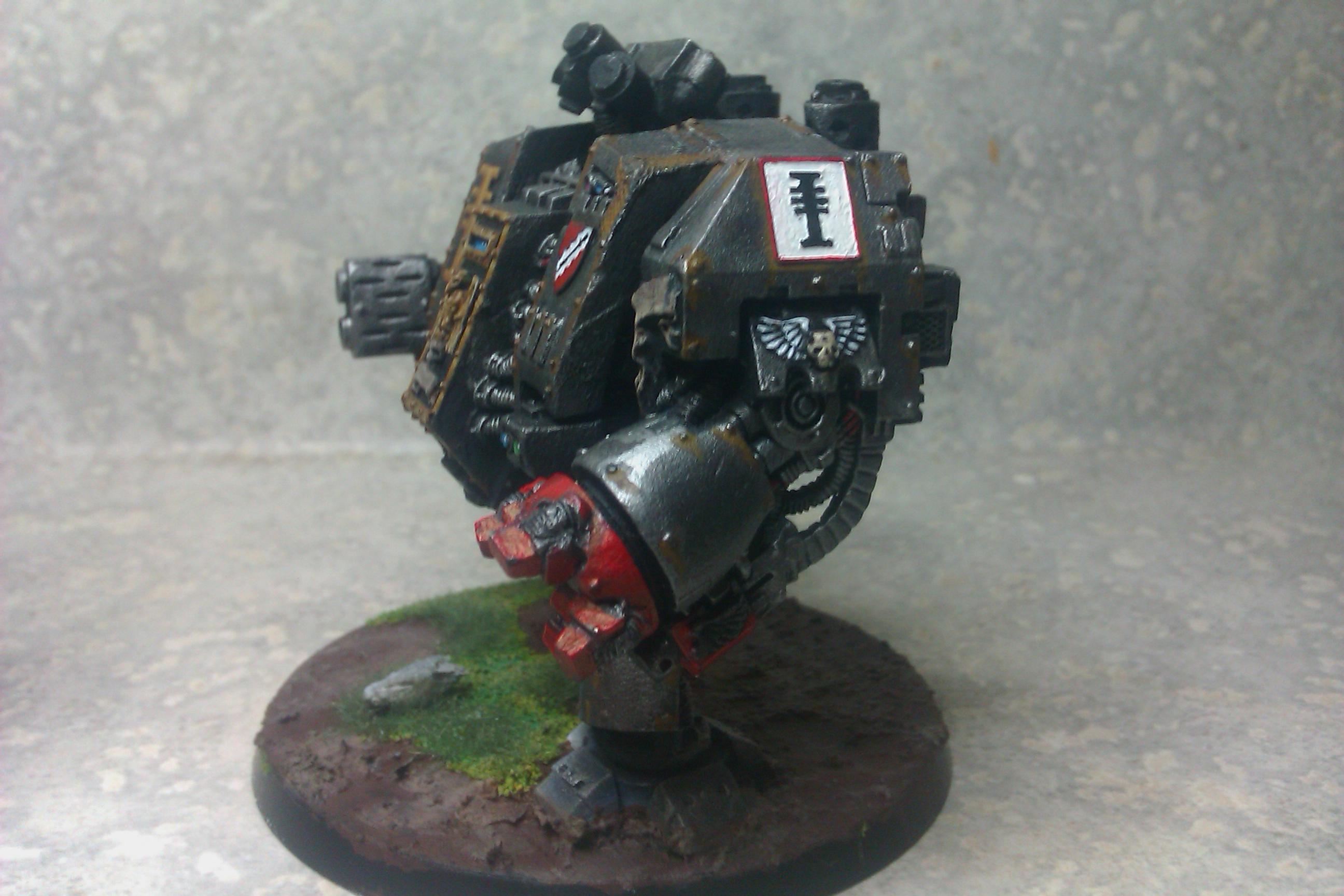 Dreadnought, Grey Knights, Space Marines, Warhammer 40,000