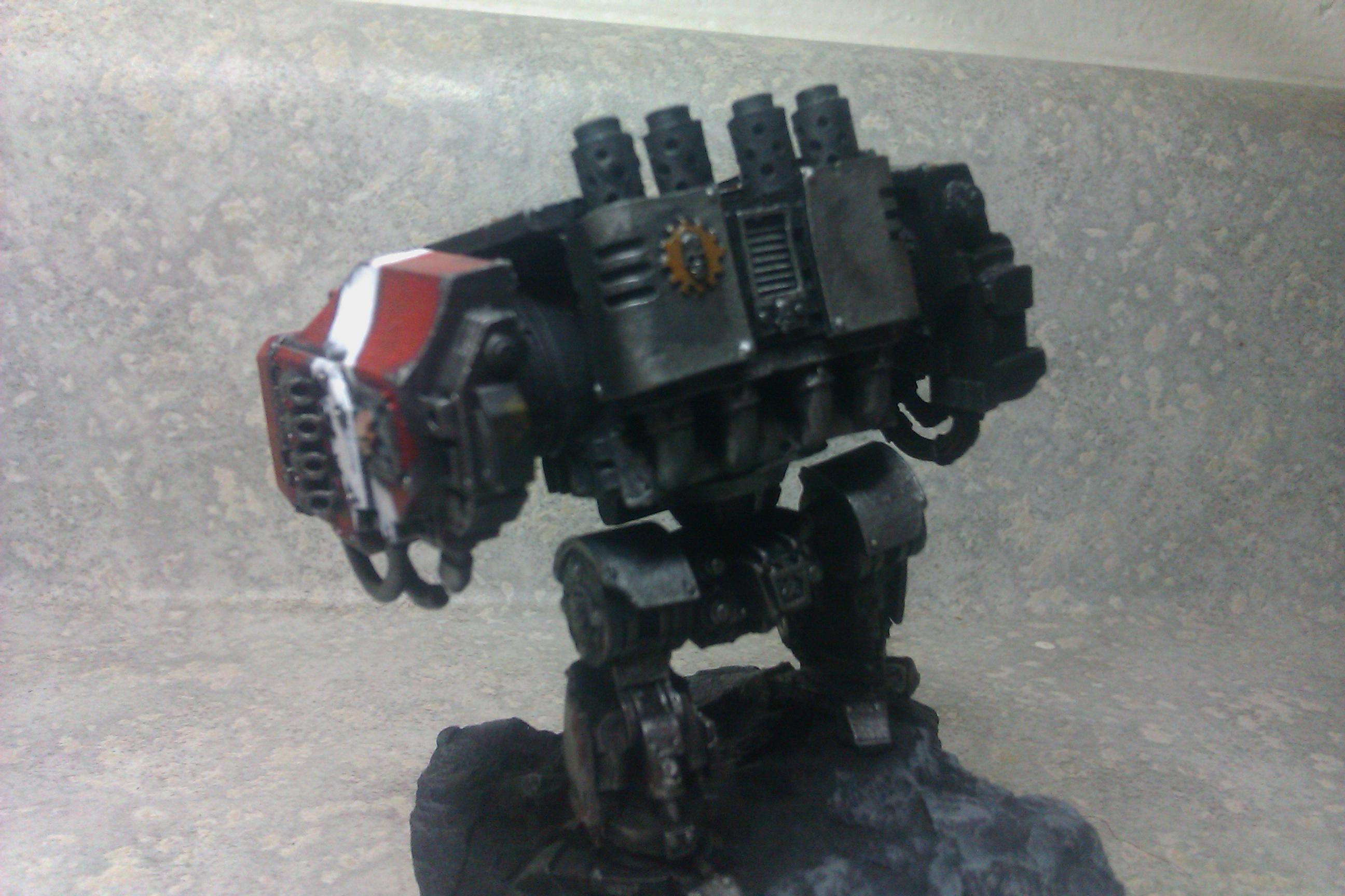 Dreadnought, Grey Knights, Space Marines, Warhammer 40,000